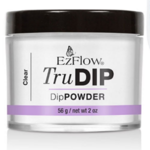 EZFLOW TRUDIP CLEAR POLVERE ACRILICA PER RICOSTRUZIONE UNGHIE 113g