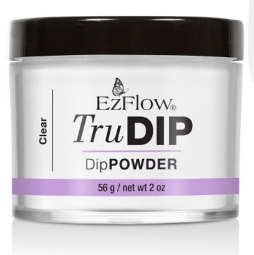 EZFLOW TRUDIP CLEAR POLVERE ACRILICA PER RICOSTRUZIONE UNGHIE 113g